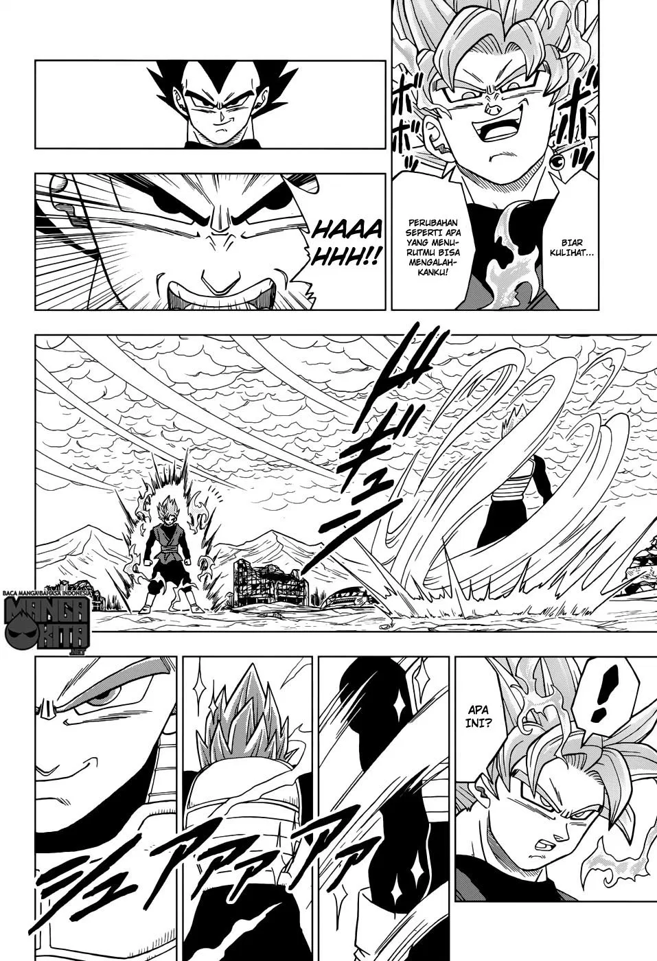 dragon-ball-super - Chapter: 22