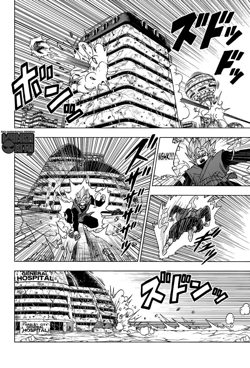 dragon-ball-super - Chapter: 22