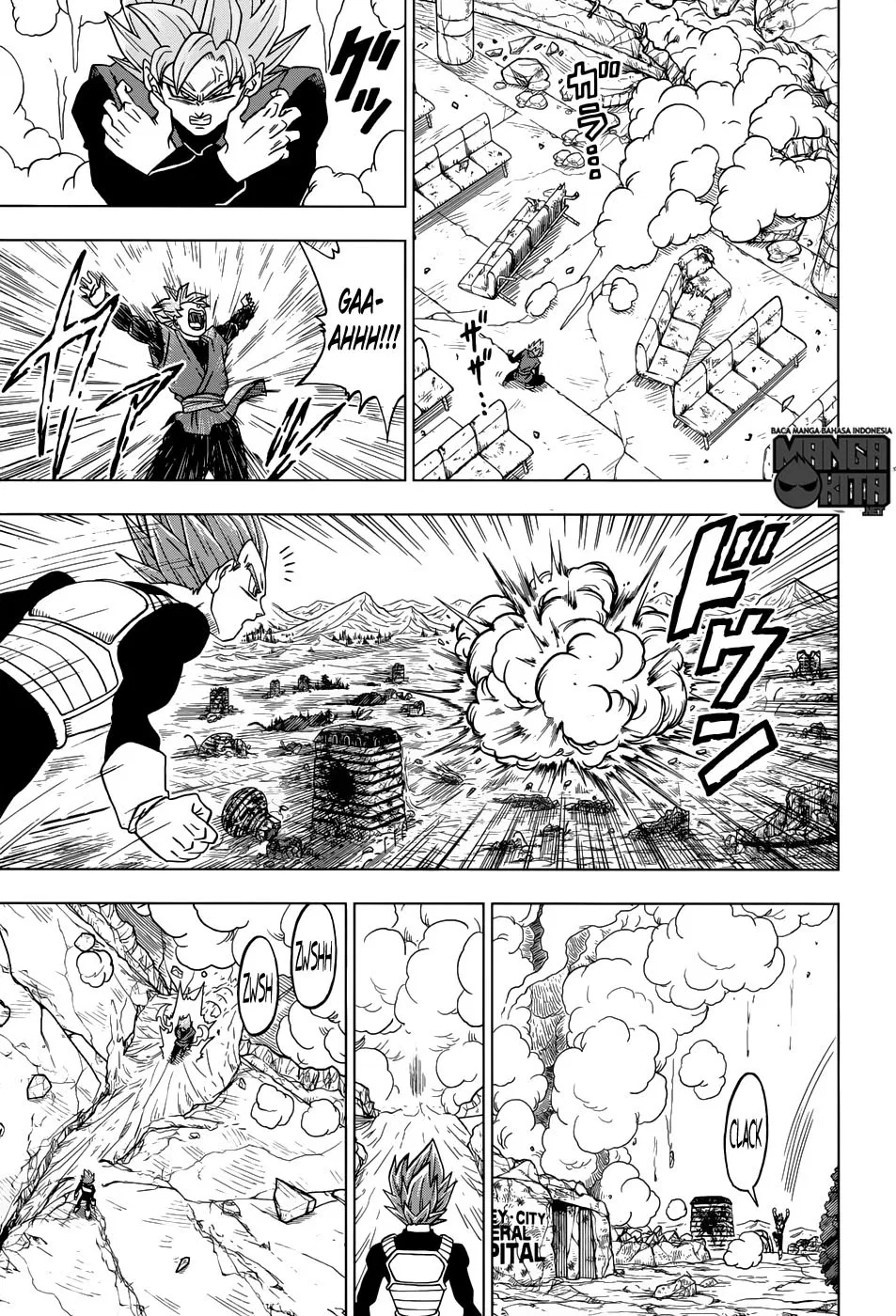 dragon-ball-super - Chapter: 22