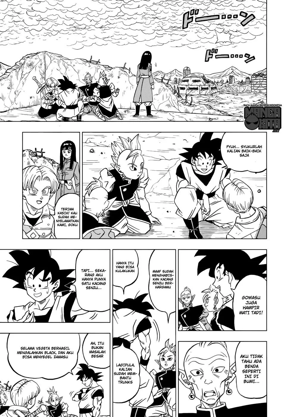 dragon-ball-super - Chapter: 22