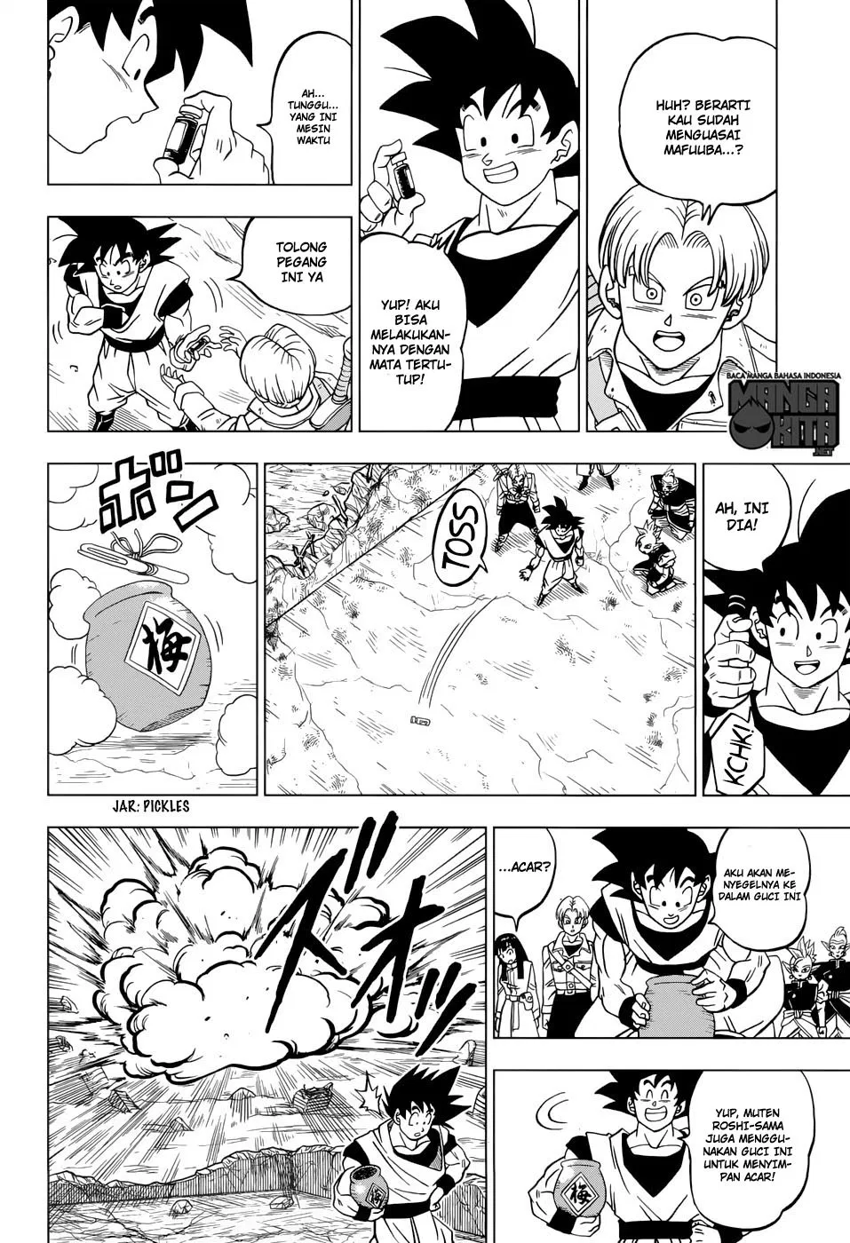 dragon-ball-super - Chapter: 22