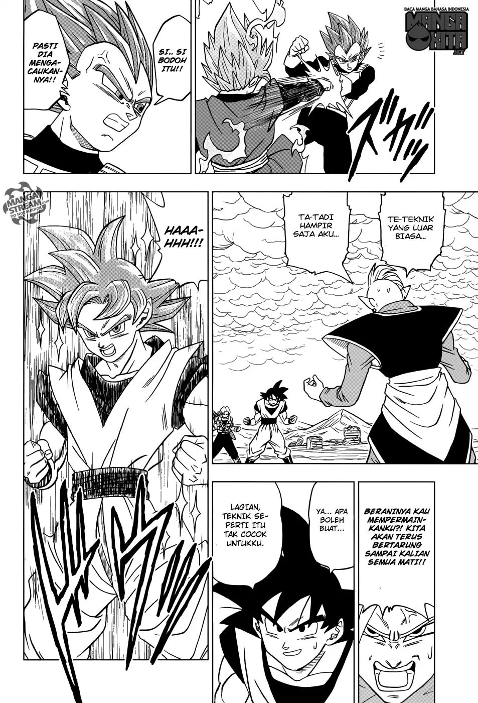 dragon-ball-super - Chapter: 22