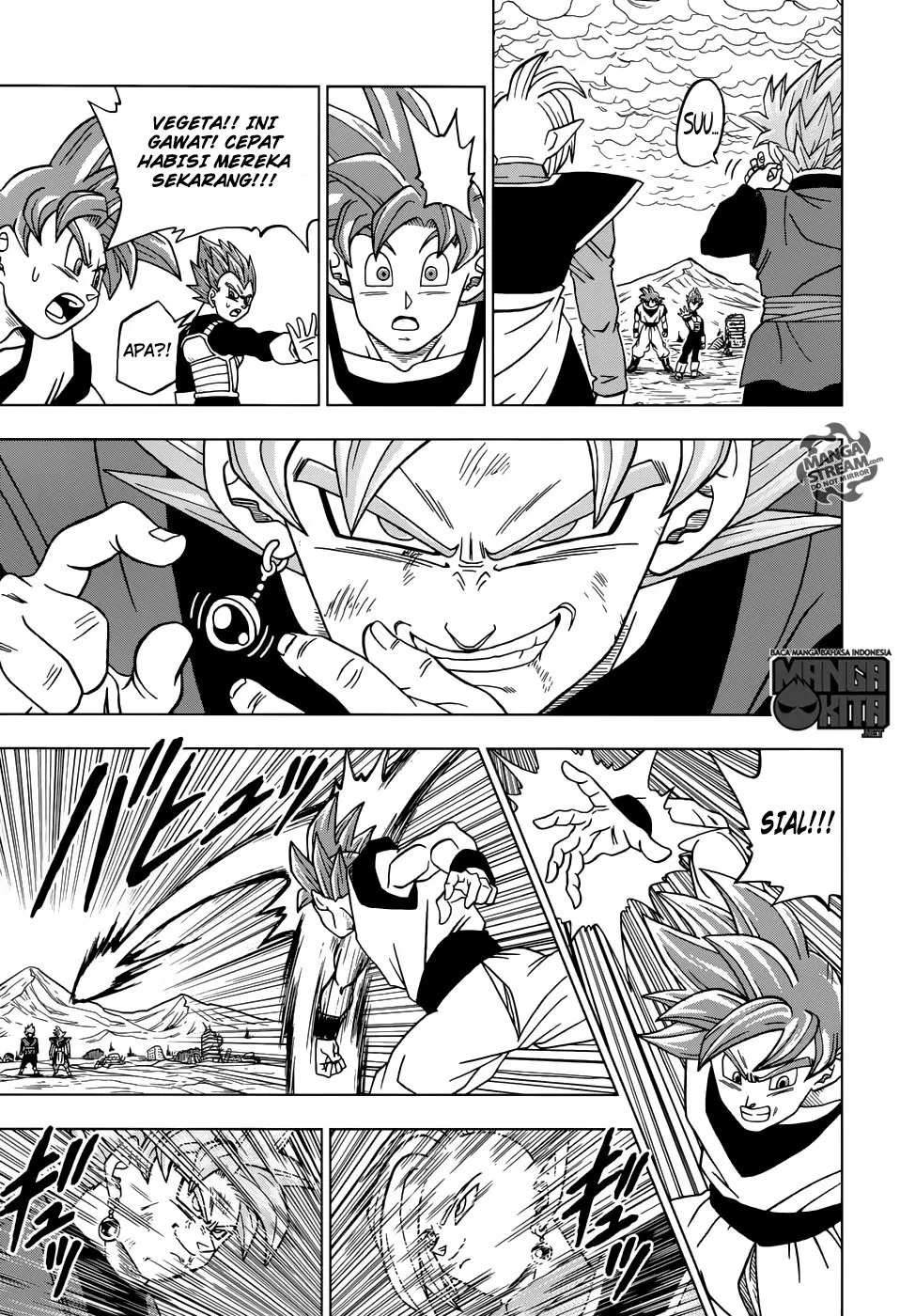 dragon-ball-super - Chapter: 22