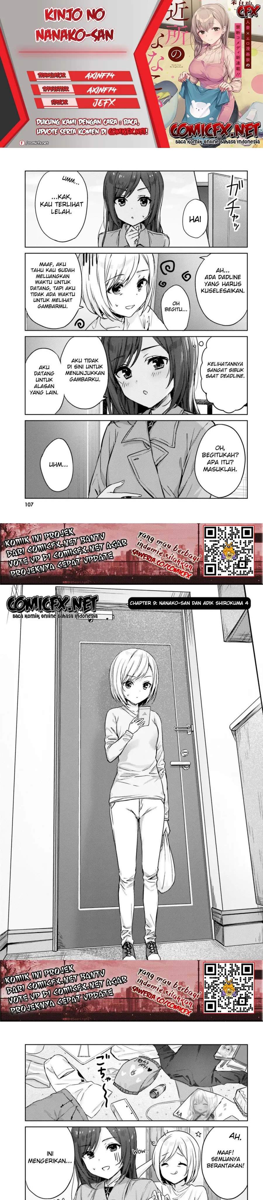 kinjo-no-nanako-san - Chapter: 9