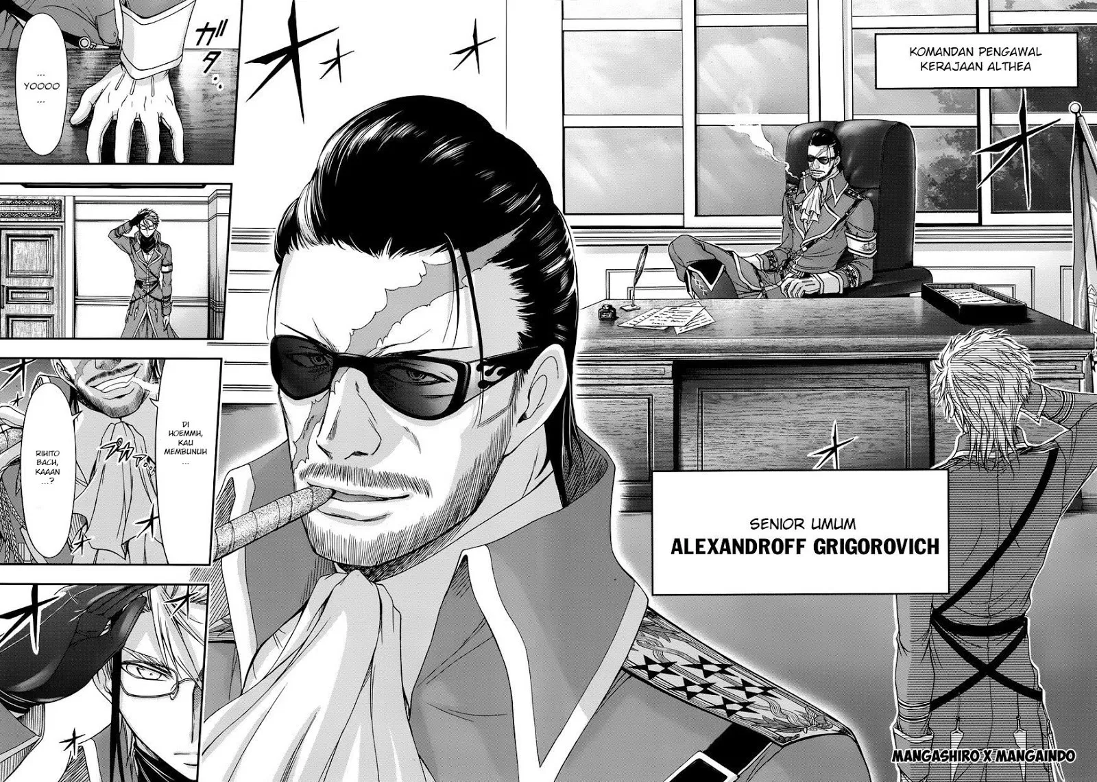 plunderer - Chapter: 12
