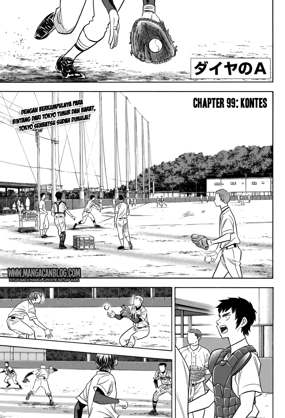 diamond-no-ace-act-2 - Chapter: 99