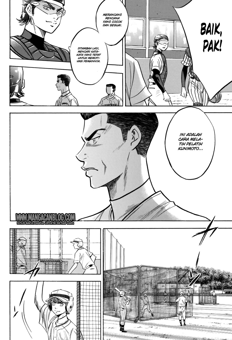 diamond-no-ace-act-2 - Chapter: 99