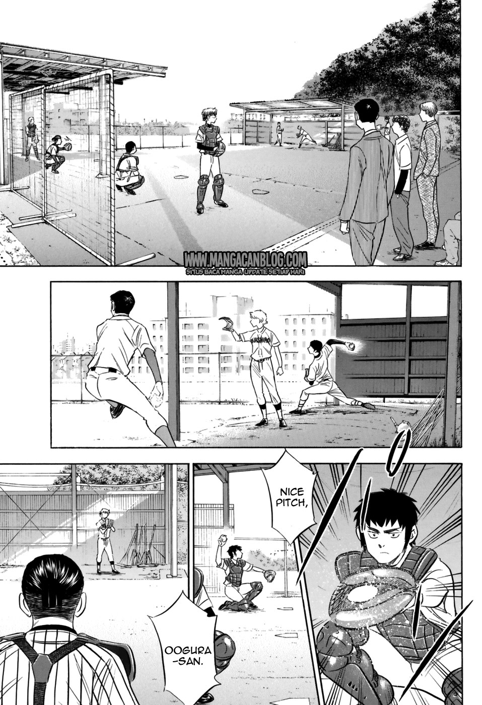 diamond-no-ace-act-2 - Chapter: 99