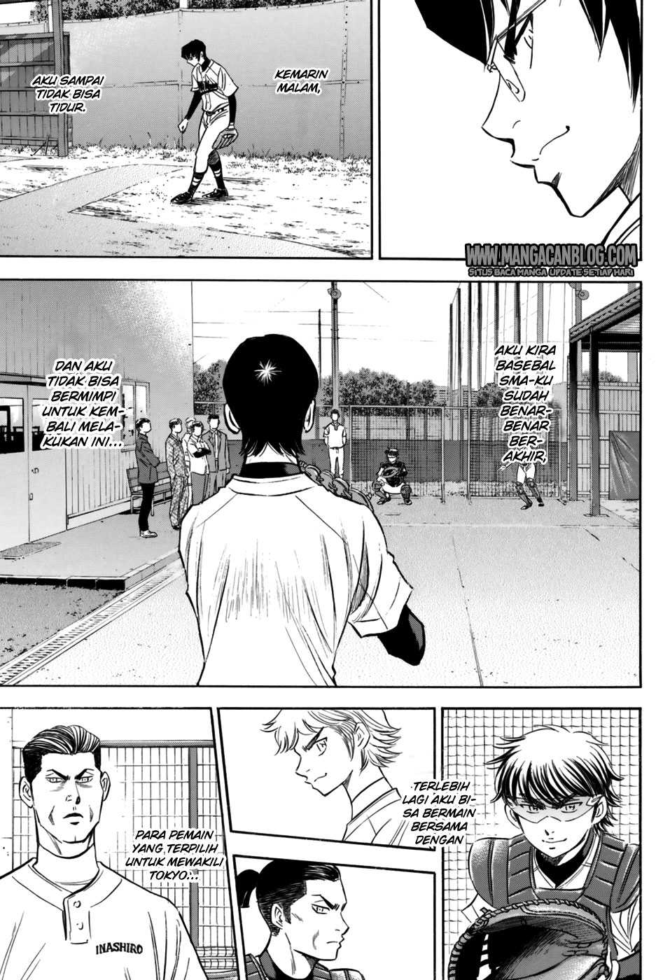 diamond-no-ace-act-2 - Chapter: 99