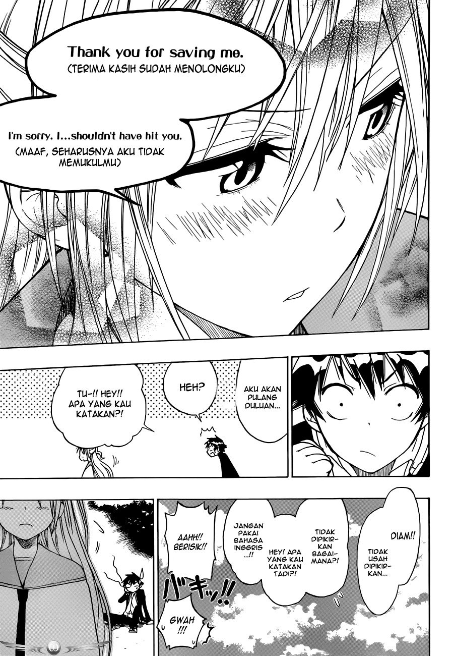 nisekoi - Chapter: 13