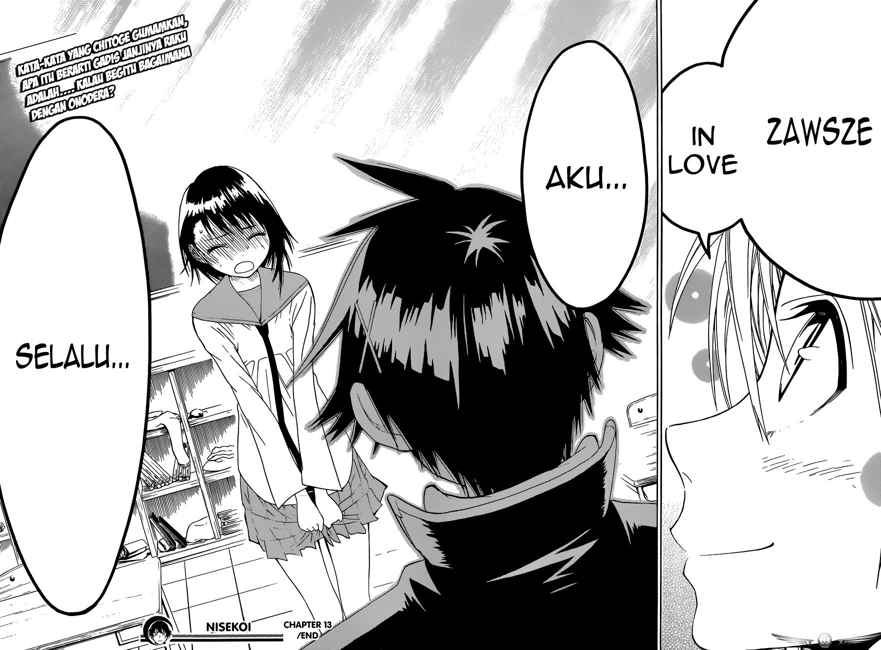 nisekoi - Chapter: 13