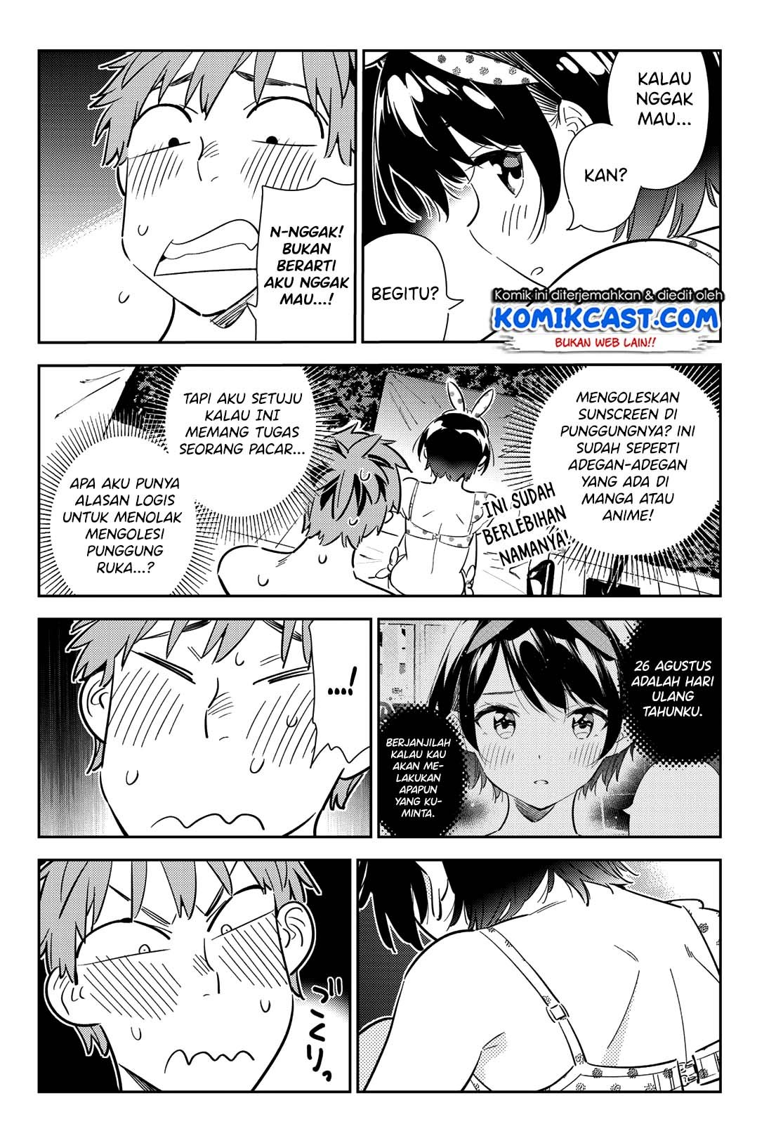 kanojo-okarishimasu - Chapter: 140