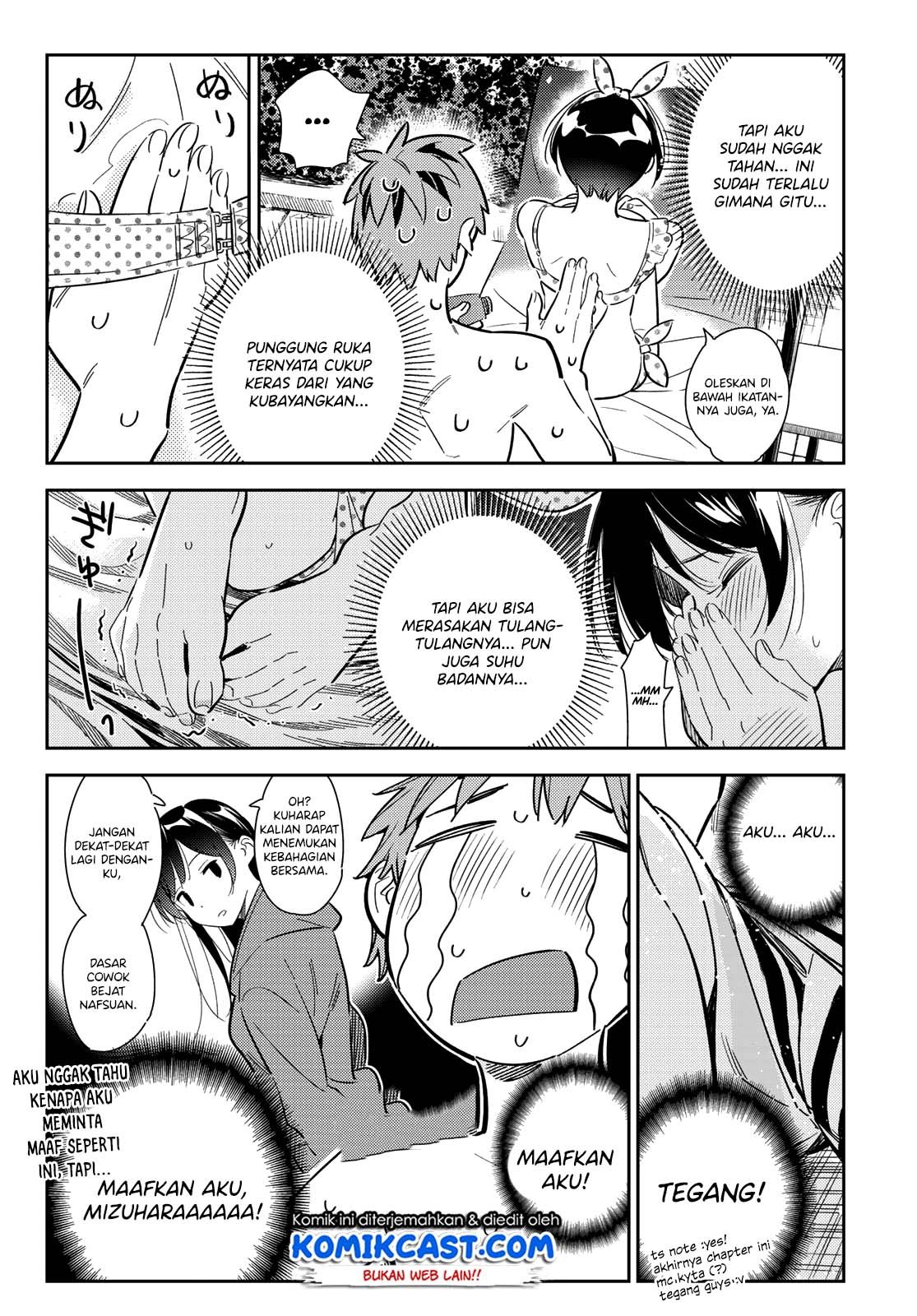 kanojo-okarishimasu - Chapter: 140