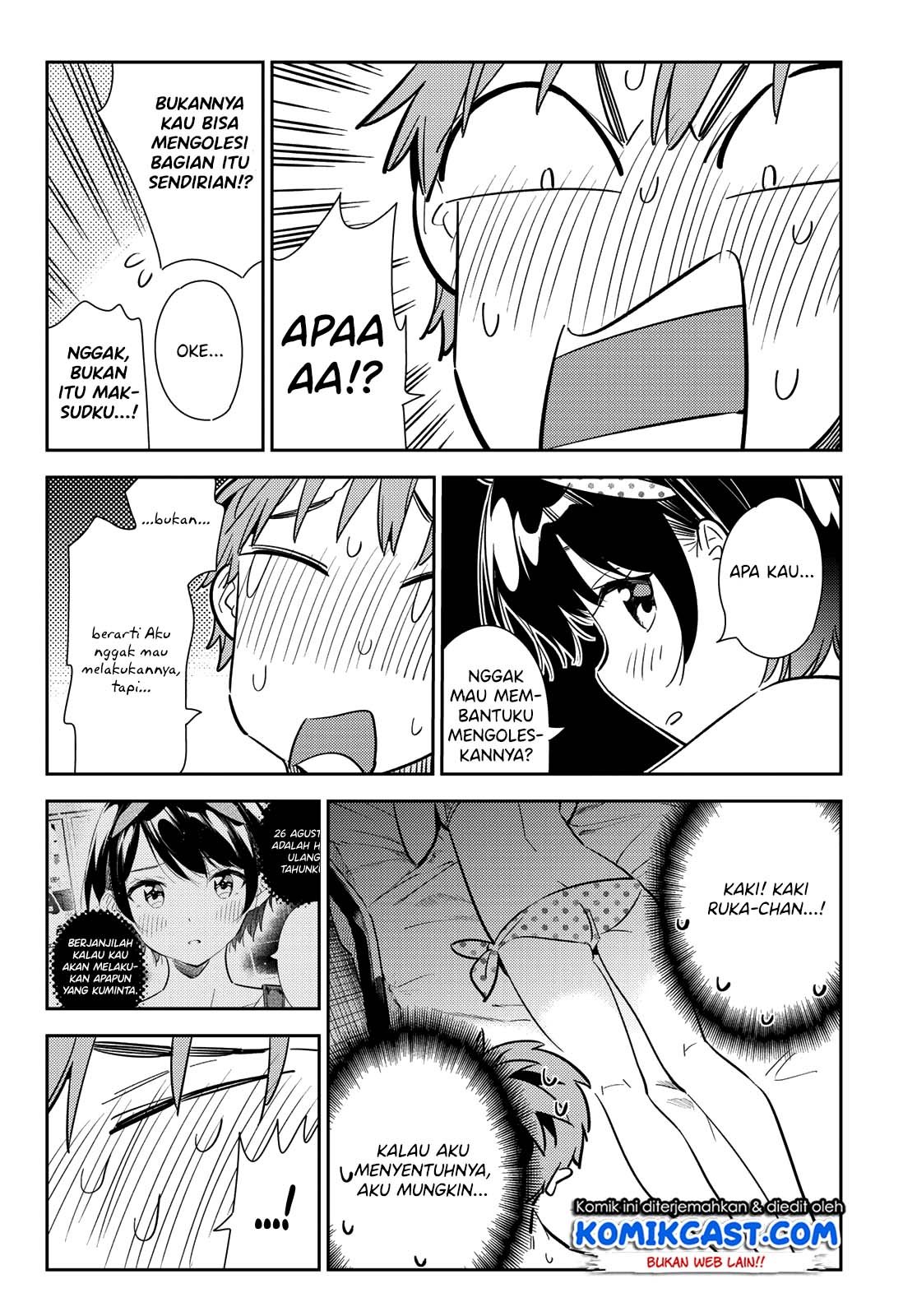 kanojo-okarishimasu - Chapter: 140