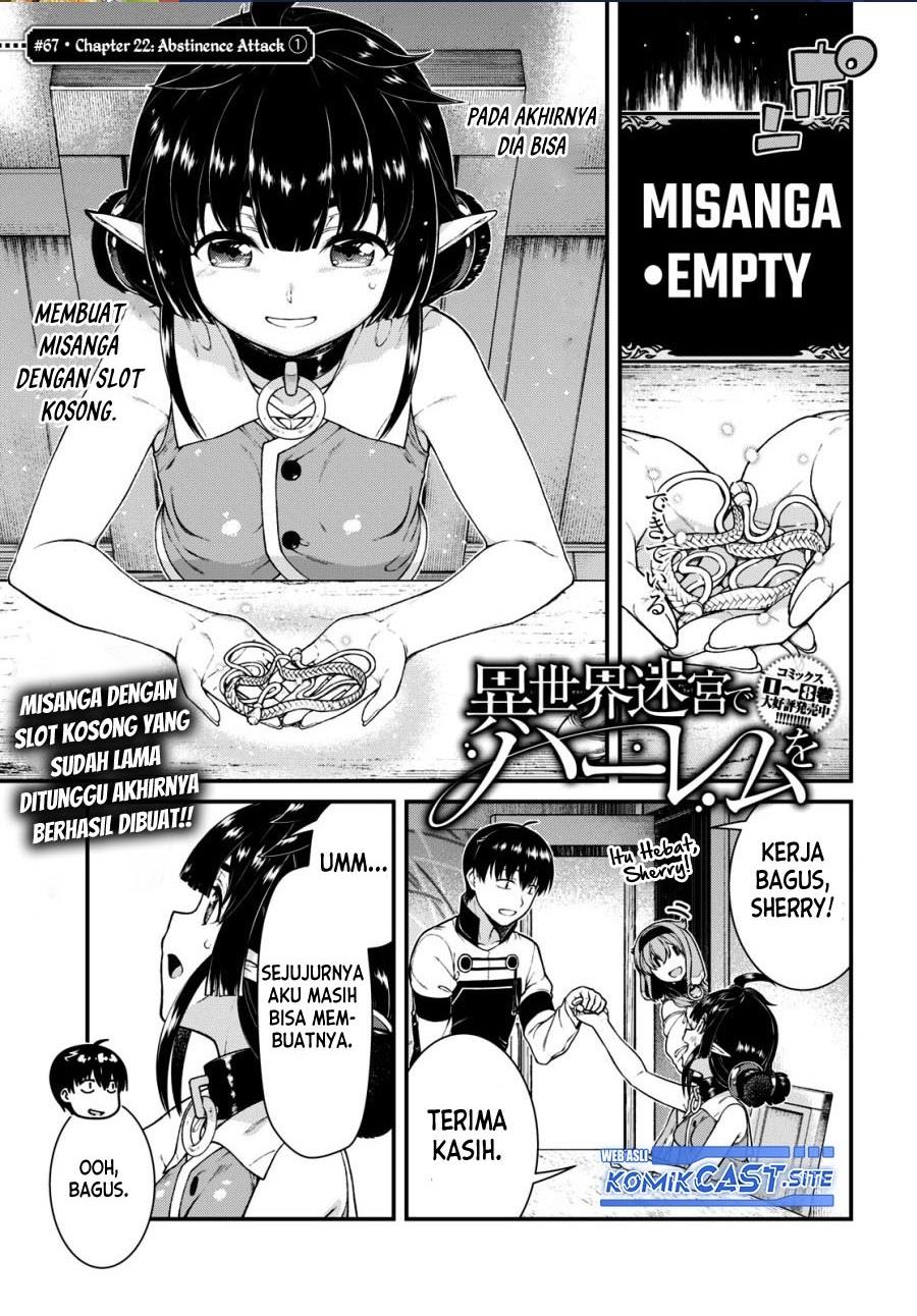 isekai-meikyuu-de-harem-o - Chapter: 67