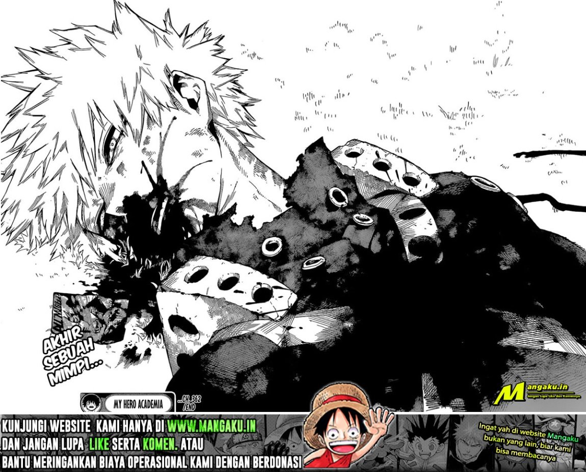 boku-no-hero-academia - Chapter: 362