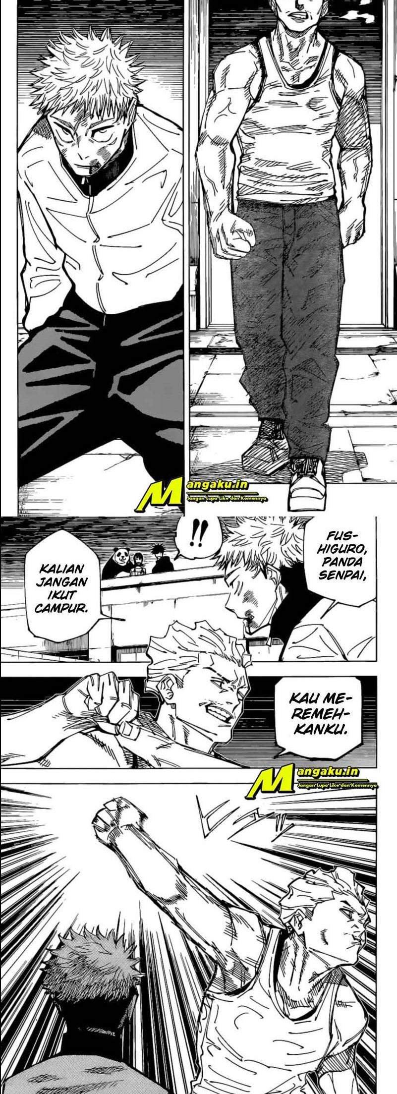 jujutsu-kaisen - Chapter: 157