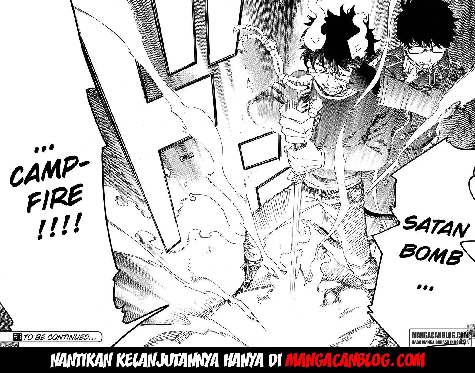 ao-no-exorcist - Chapter: 78