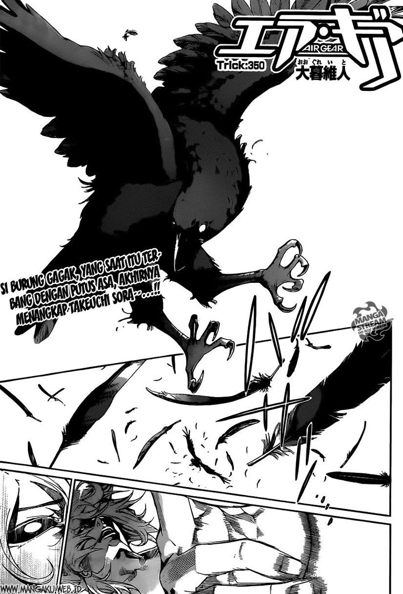 air-gear - Chapter: 350