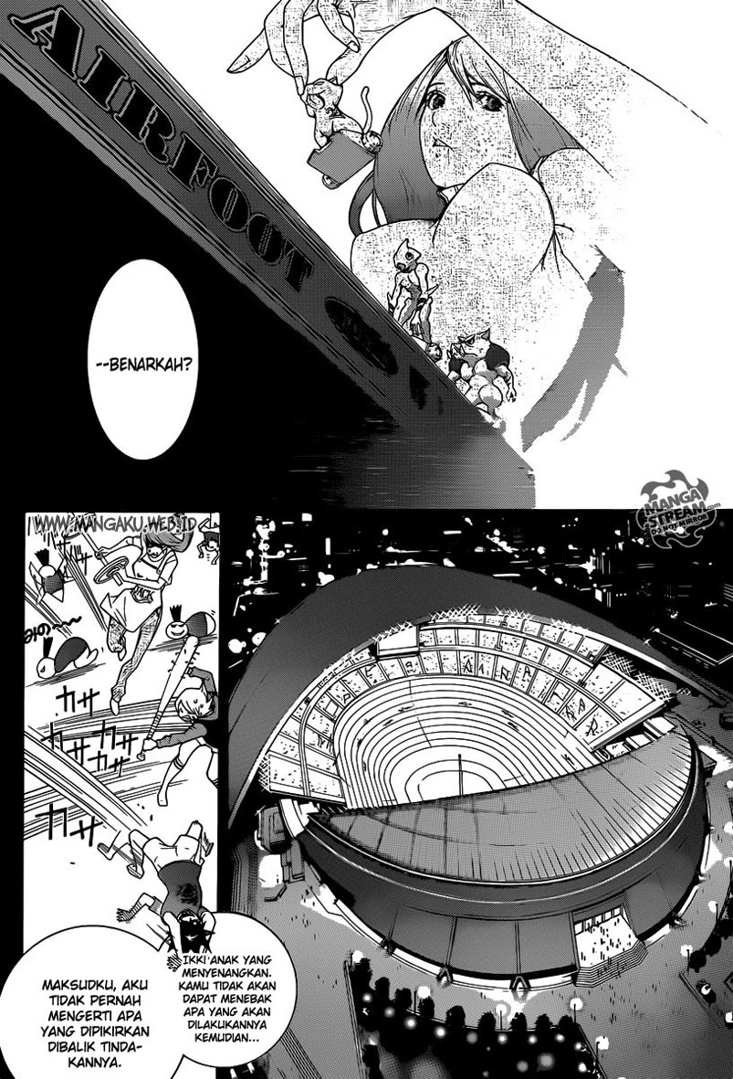 air-gear - Chapter: 350