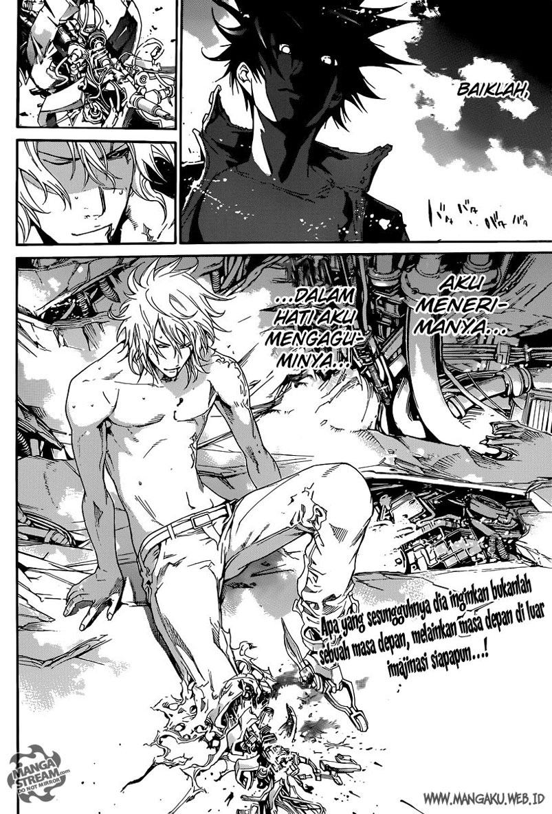 air-gear - Chapter: 350