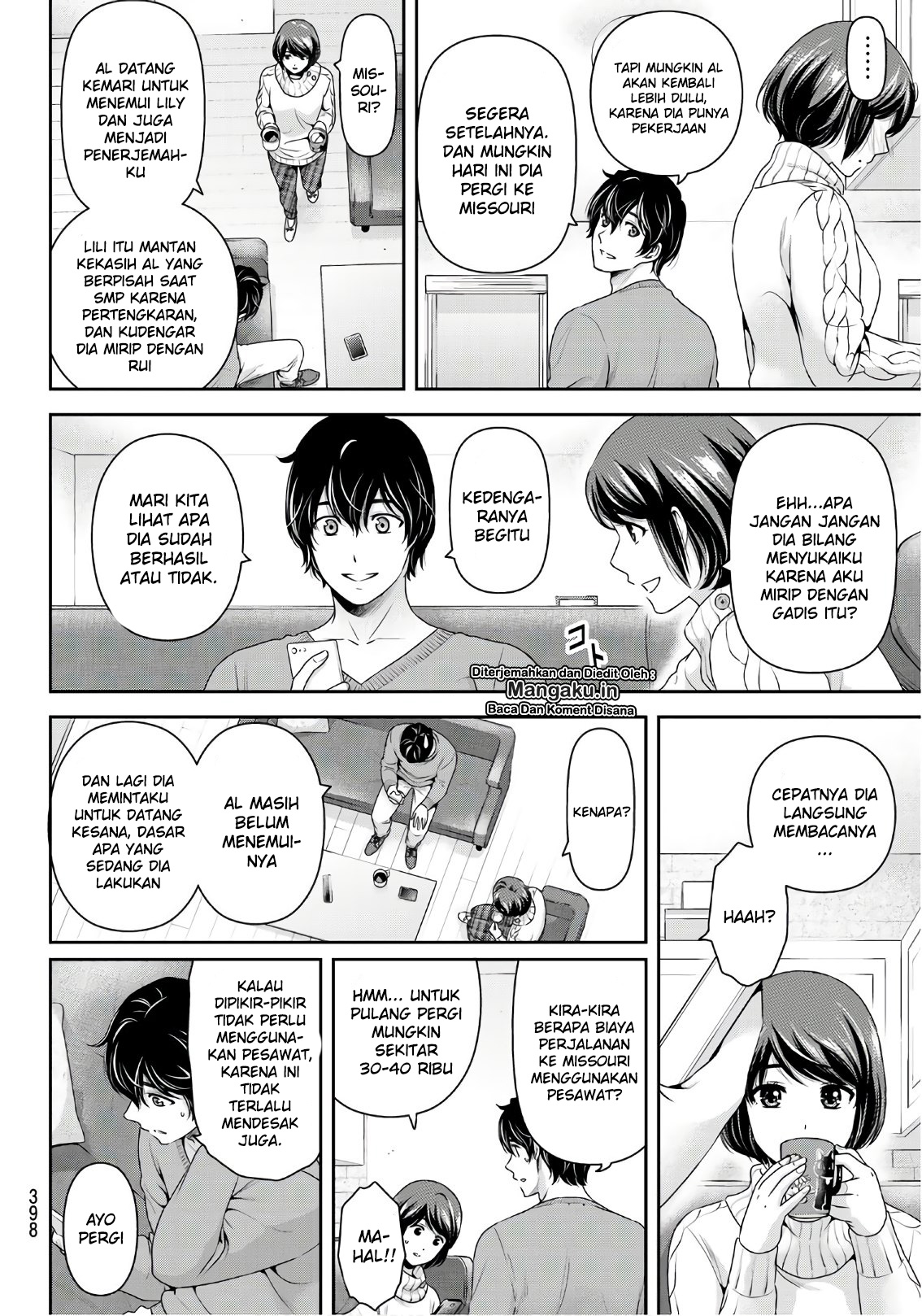 domestic-na-kanojo - Chapter: 252