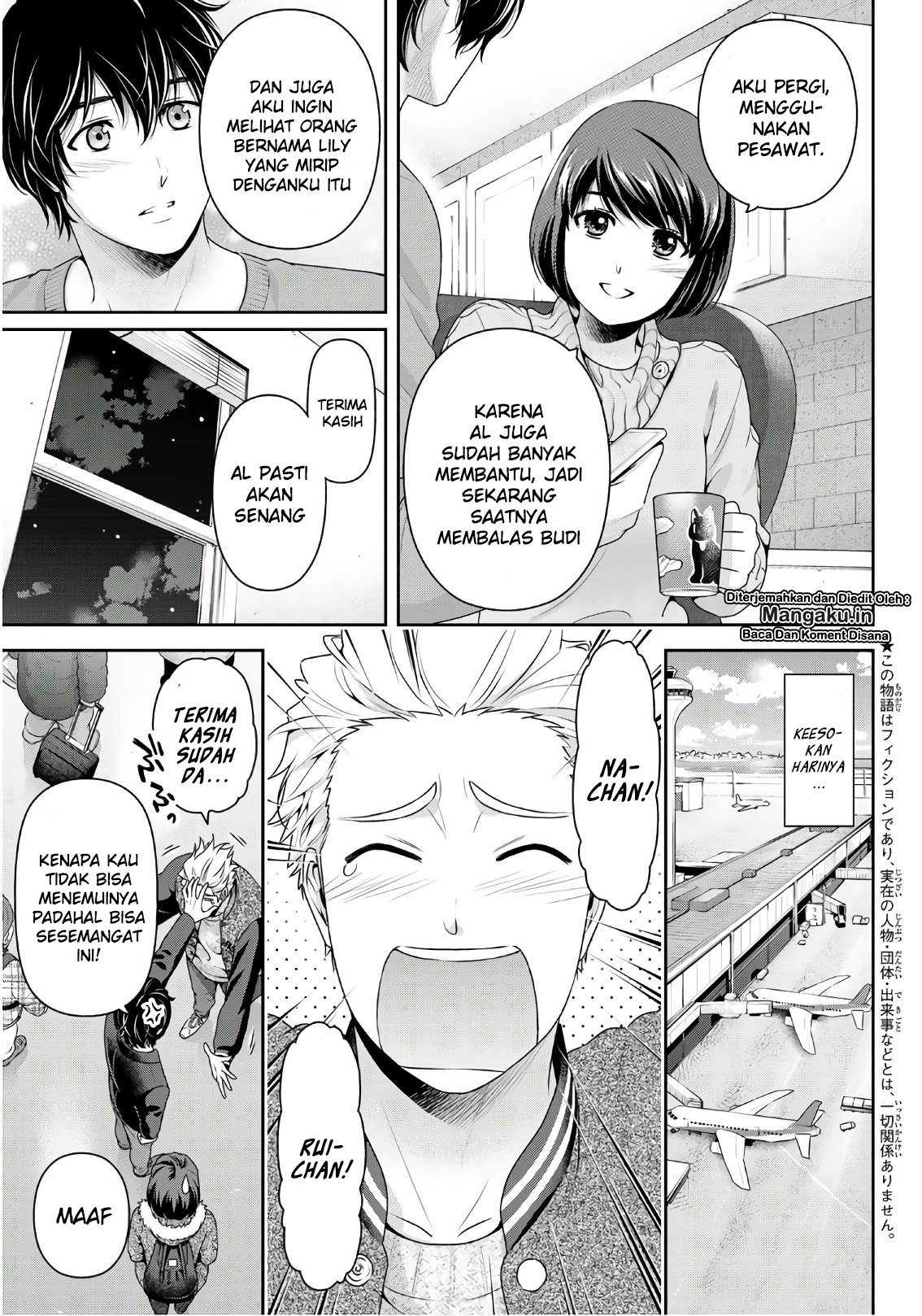 domestic-na-kanojo - Chapter: 252