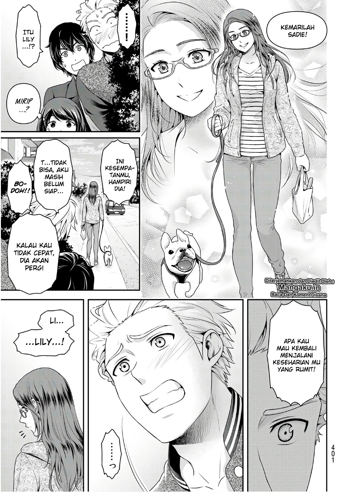 domestic-na-kanojo - Chapter: 252