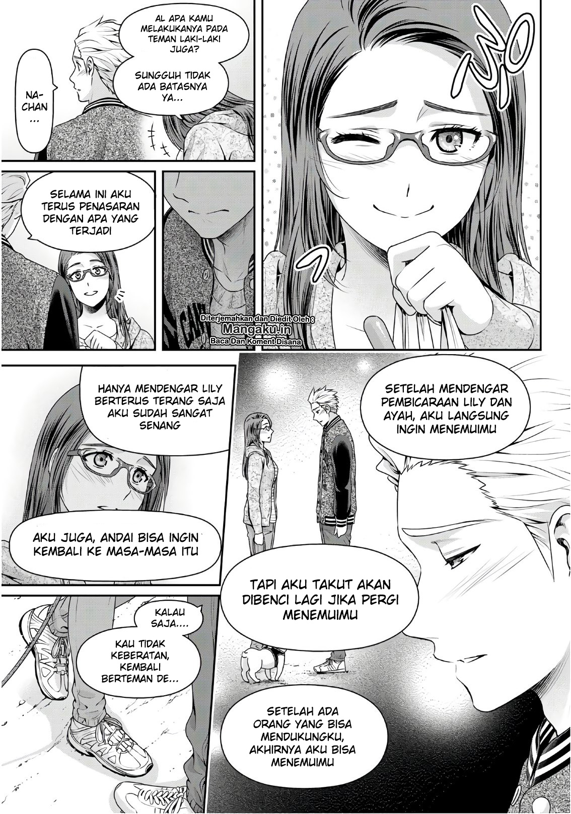 domestic-na-kanojo - Chapter: 252