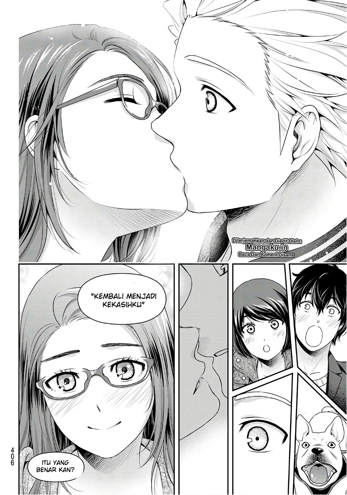 domestic-na-kanojo - Chapter: 252