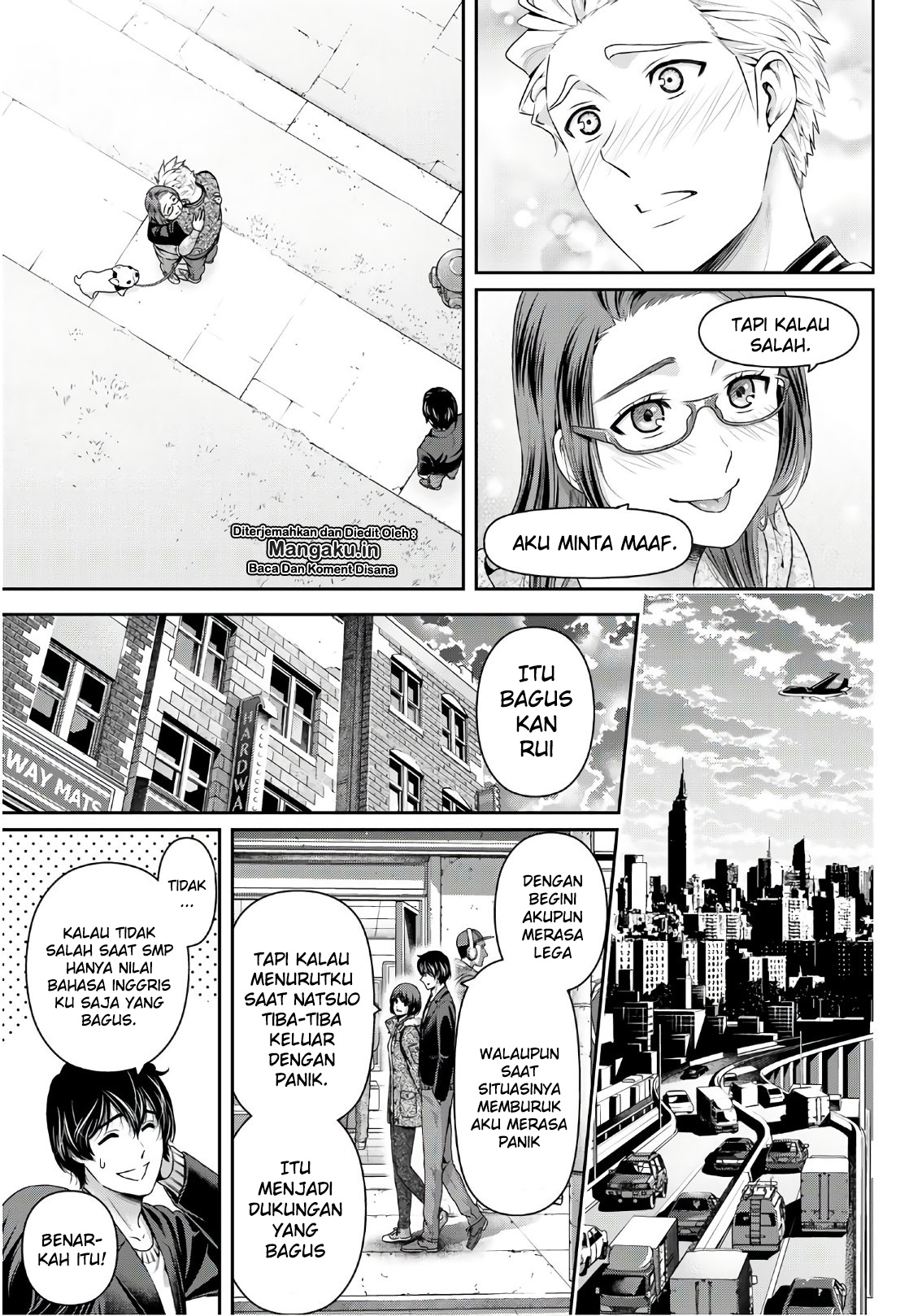 domestic-na-kanojo - Chapter: 252