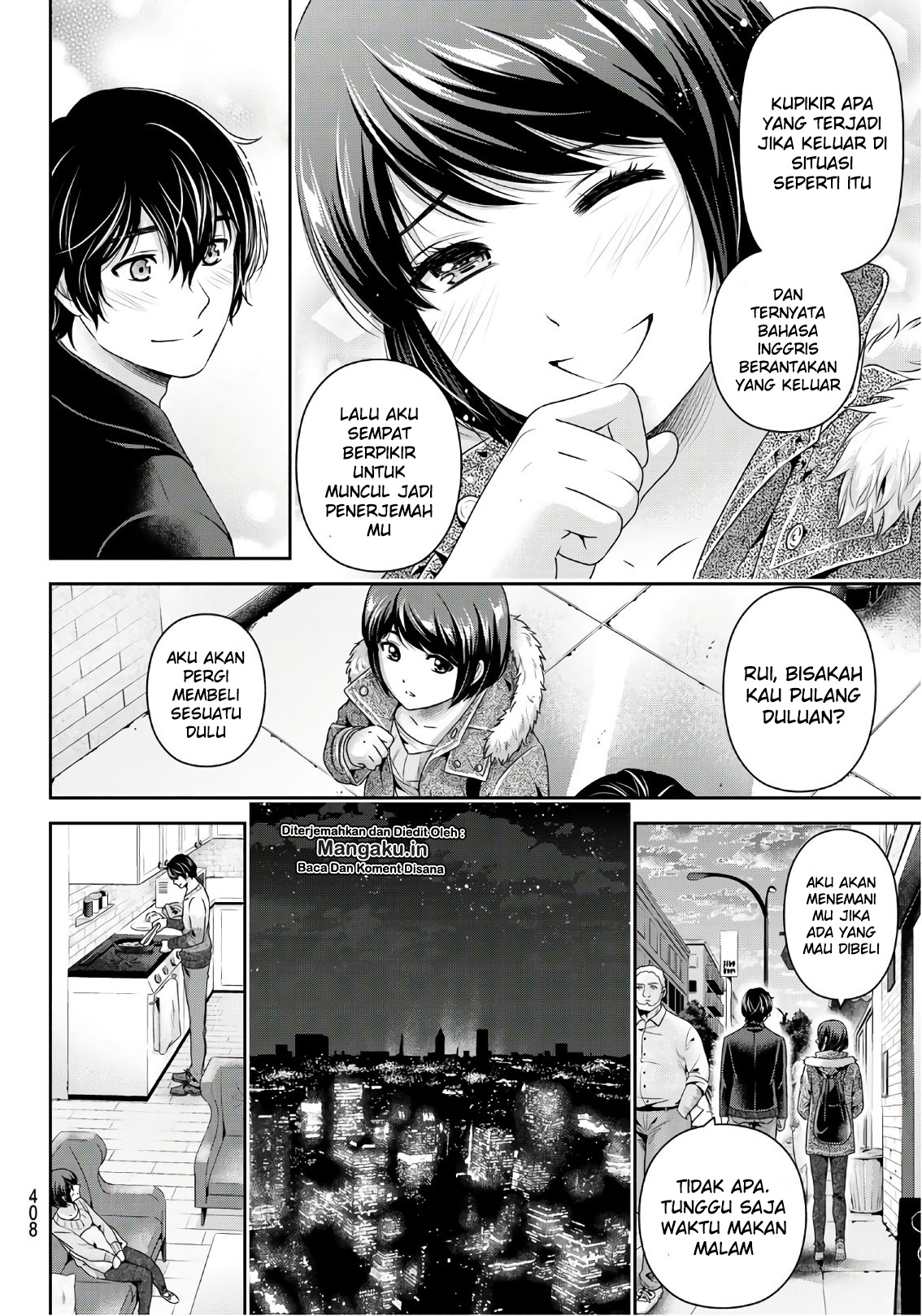 domestic-na-kanojo - Chapter: 252