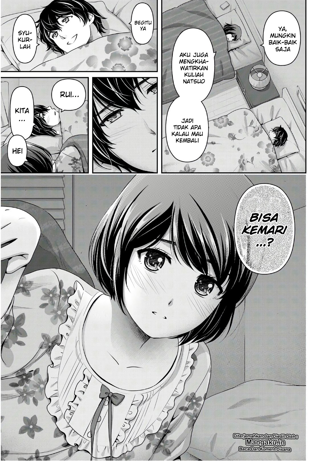 domestic-na-kanojo - Chapter: 252