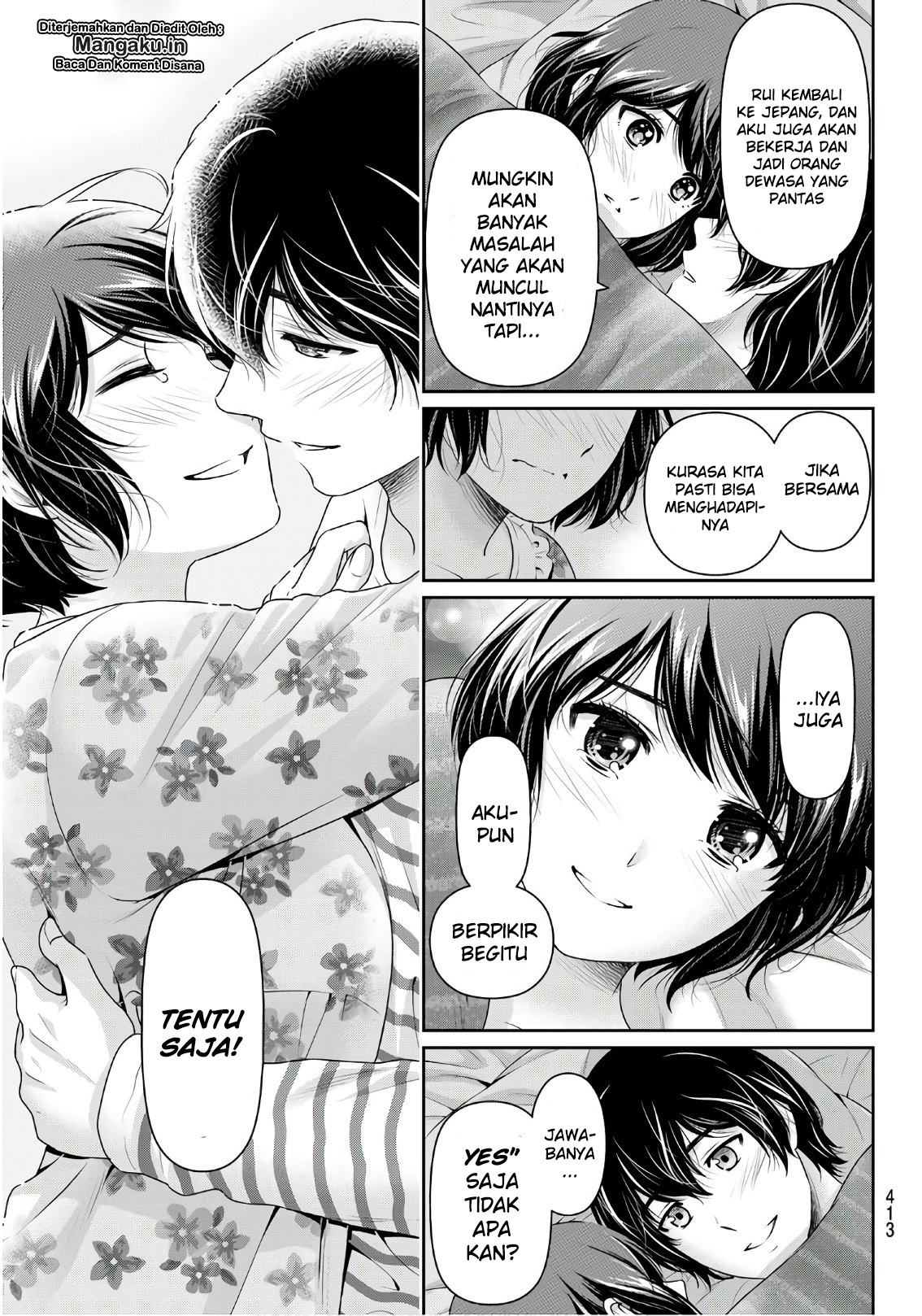 domestic-na-kanojo - Chapter: 252