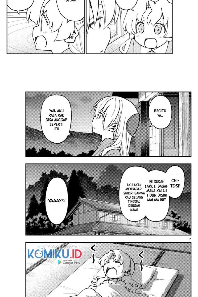 tonikaku-kawaii-indo - Chapter: 157