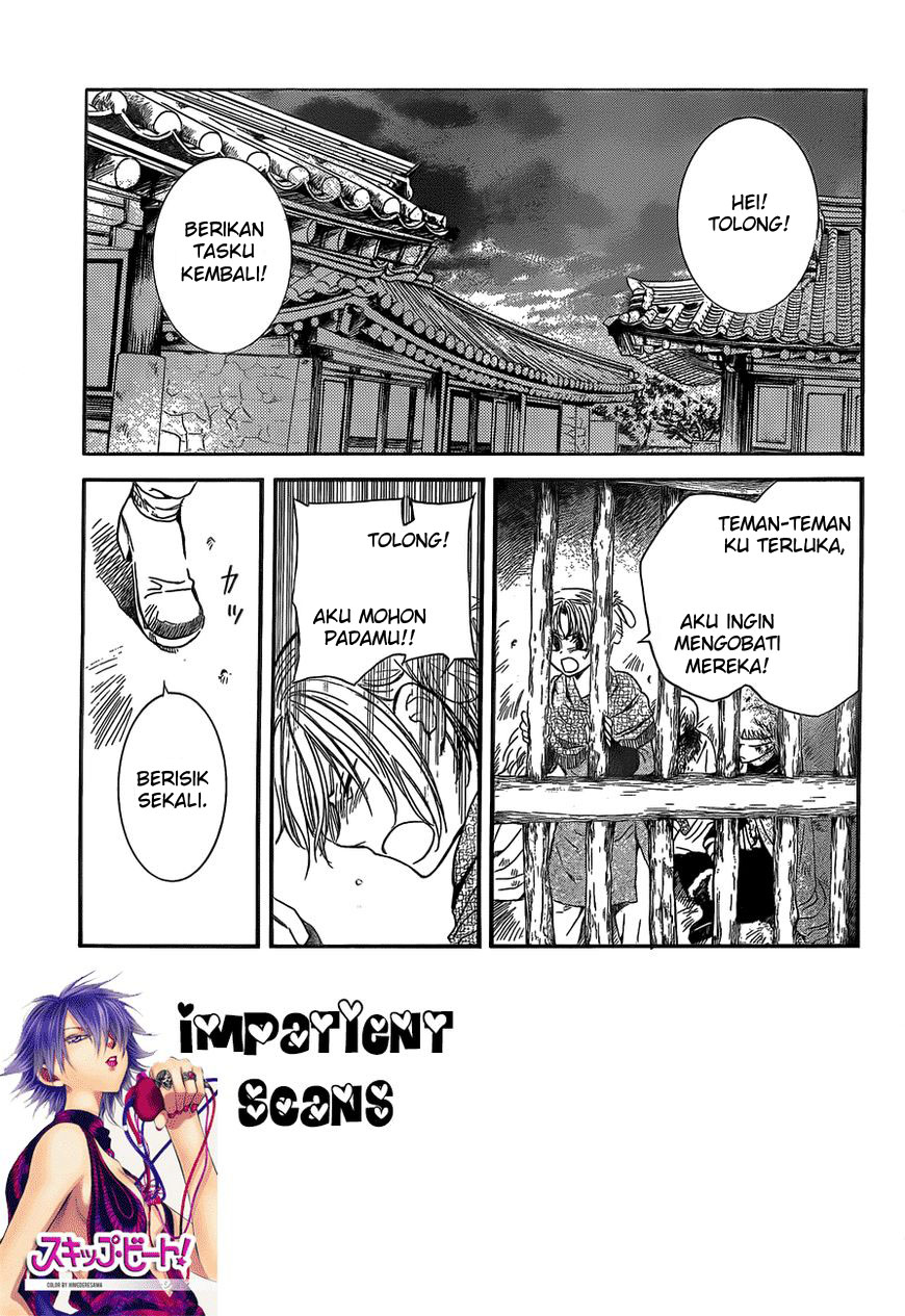 akatsuki-no-yona - Chapter: 134