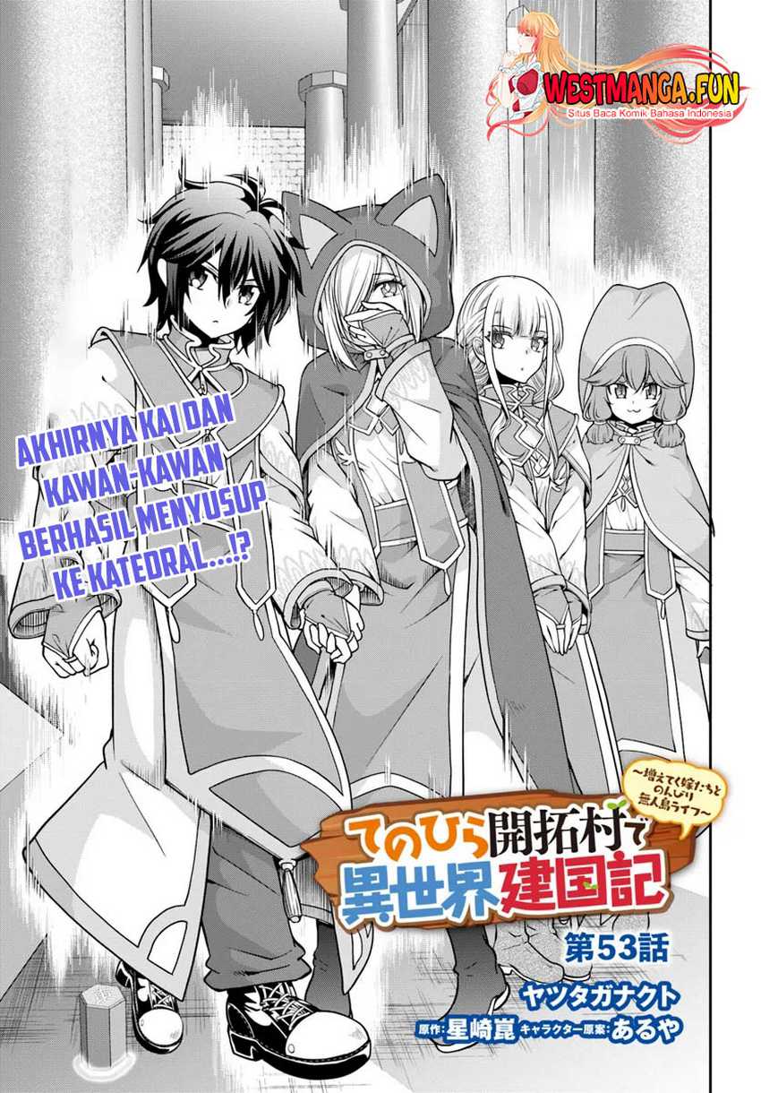 tenohira-kaitakumura-de-isekai-kenkouki-fueteku-yome-tachi-to-nonbiri-mujintou-raifu - Chapter: 53