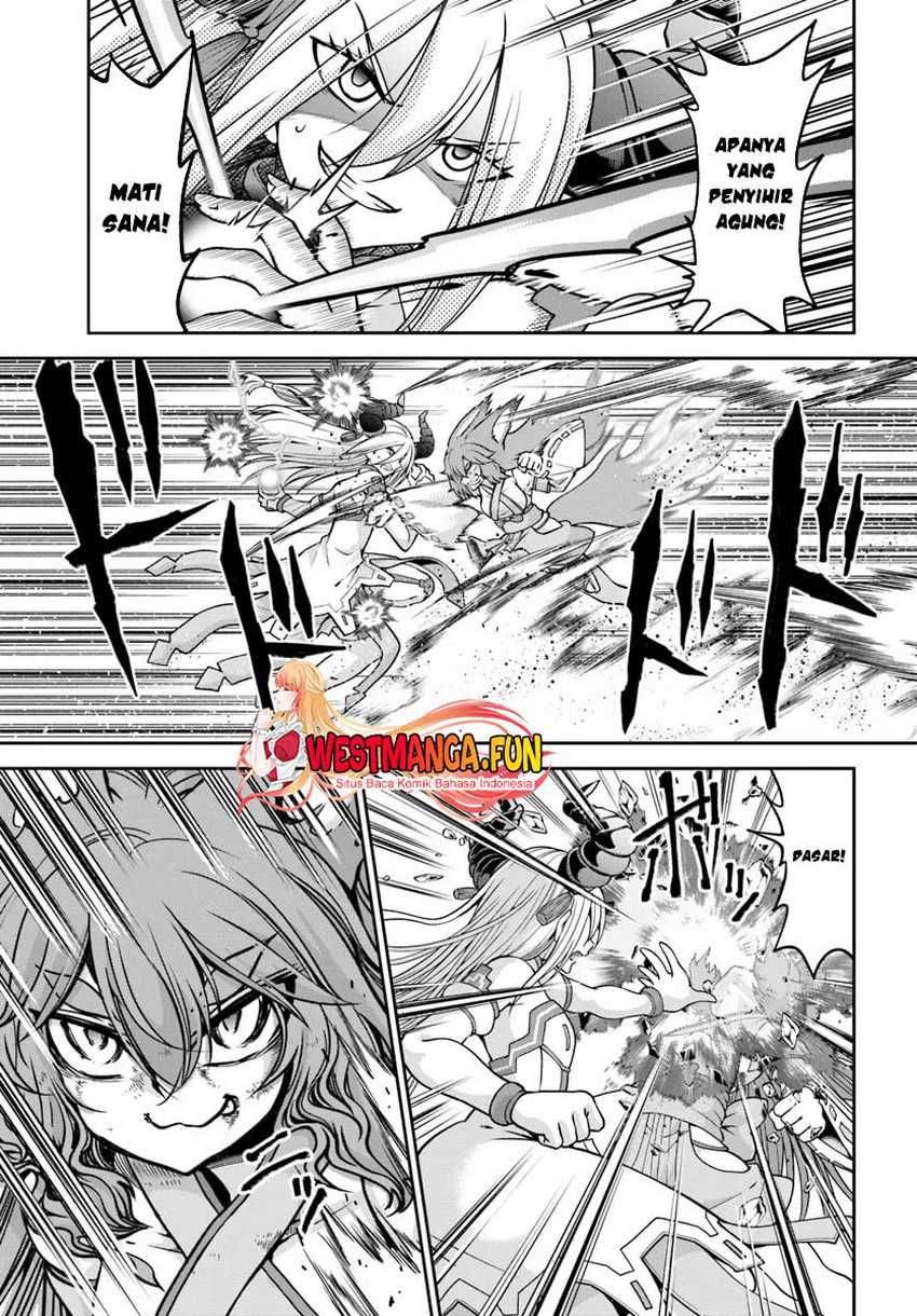 tenohira-kaitakumura-de-isekai-kenkouki-fueteku-yome-tachi-to-nonbiri-mujintou-raifu - Chapter: 53