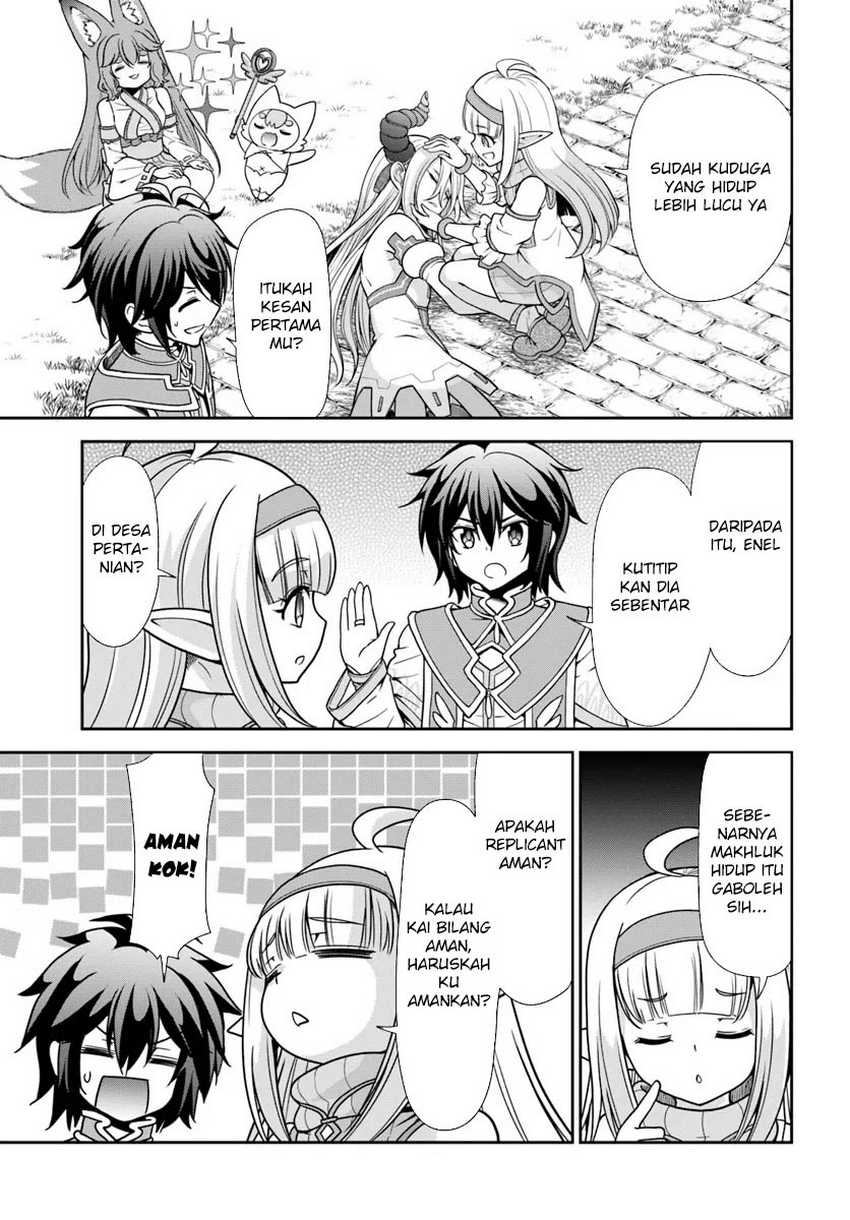 tenohira-kaitakumura-de-isekai-kenkouki-fueteku-yome-tachi-to-nonbiri-mujintou-raifu - Chapter: 53