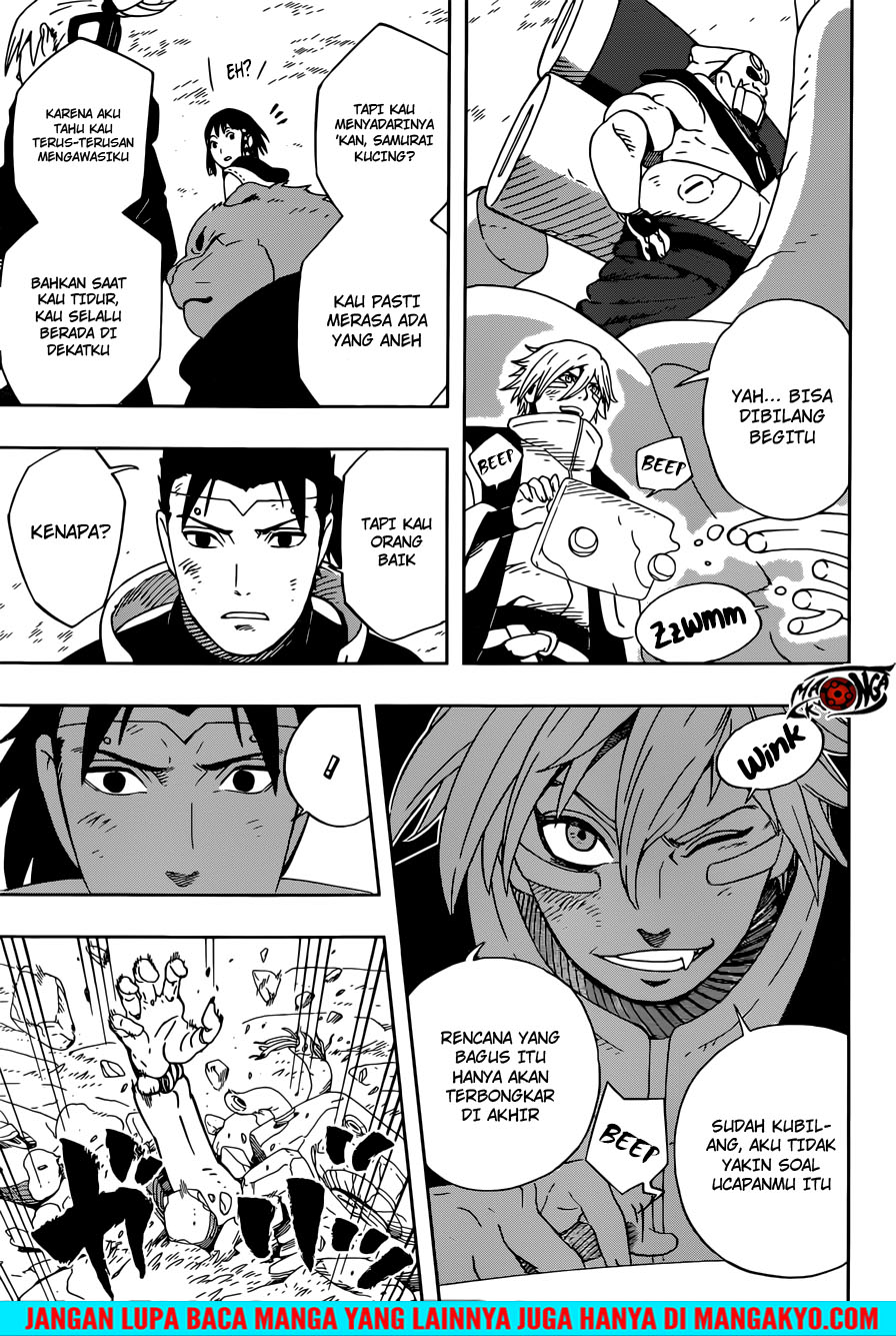 samurai-8-hachimaruden - Chapter: 26