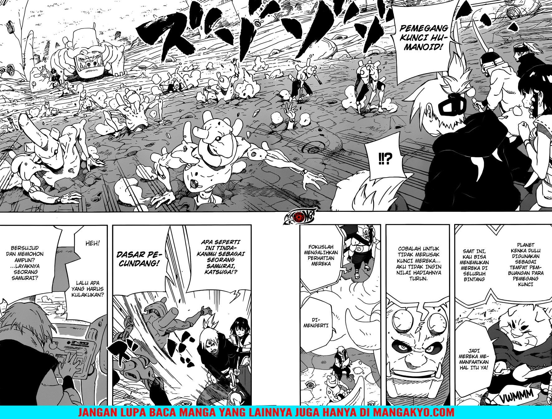 samurai-8-hachimaruden - Chapter: 26