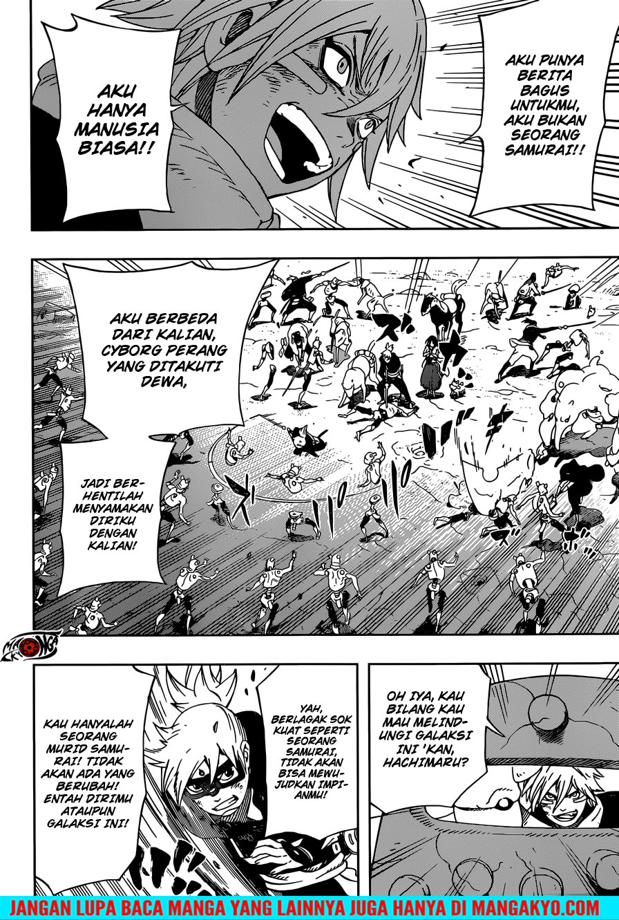 samurai-8-hachimaruden - Chapter: 26