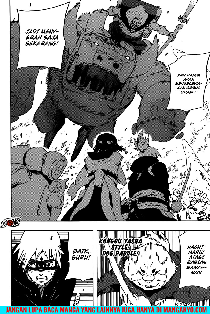 samurai-8-hachimaruden - Chapter: 26
