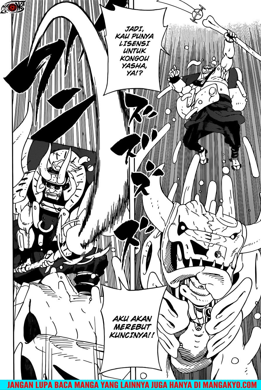 samurai-8-hachimaruden - Chapter: 26