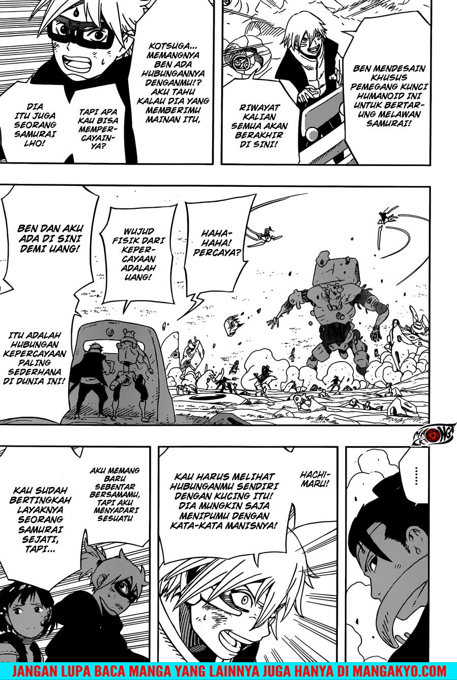 samurai-8-hachimaruden - Chapter: 26