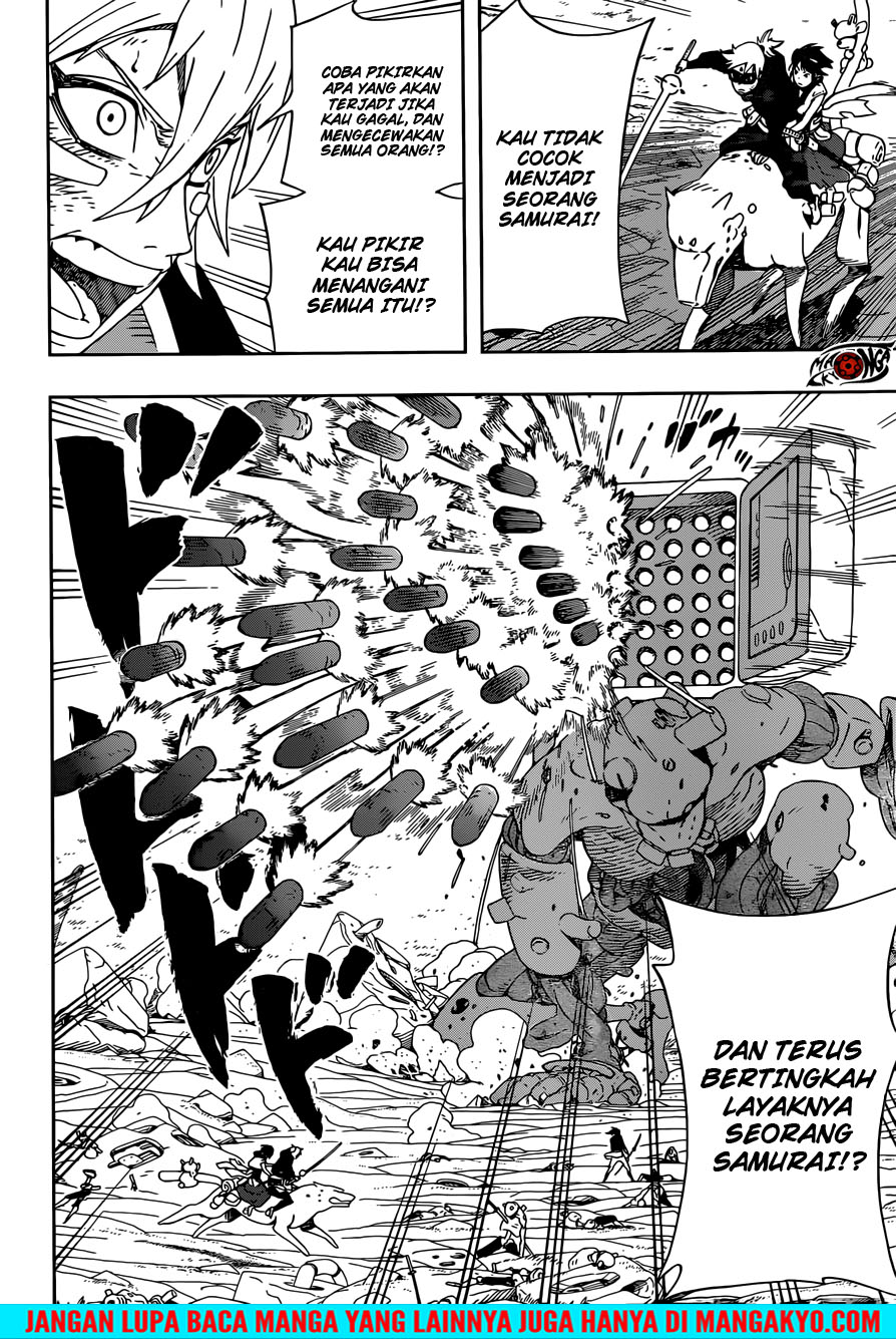 samurai-8-hachimaruden - Chapter: 26