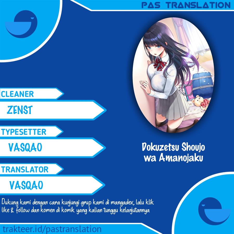 dokuzetsu-shoujo-wa-amanojaku - Chapter: 1