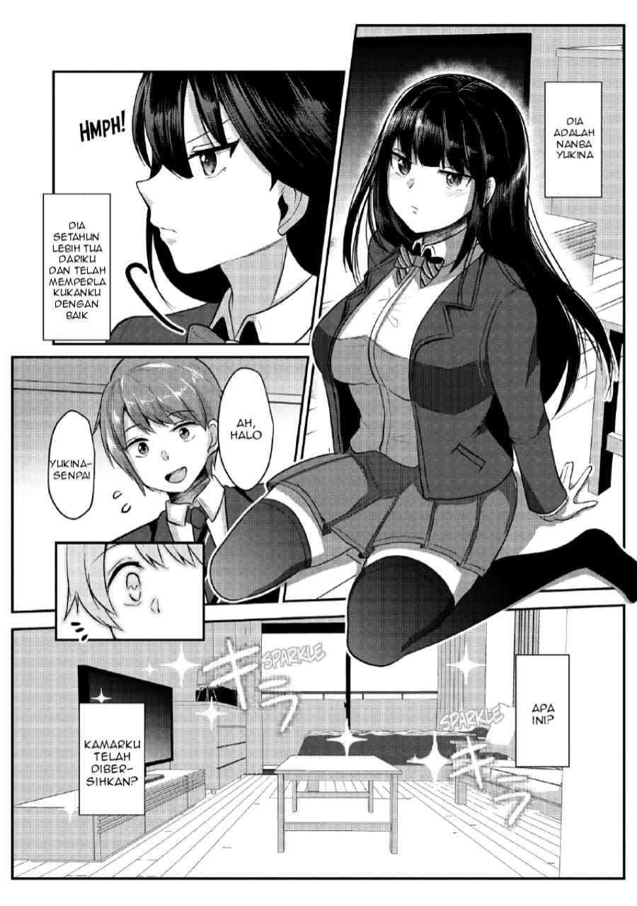 dokuzetsu-shoujo-wa-amanojaku - Chapter: 1