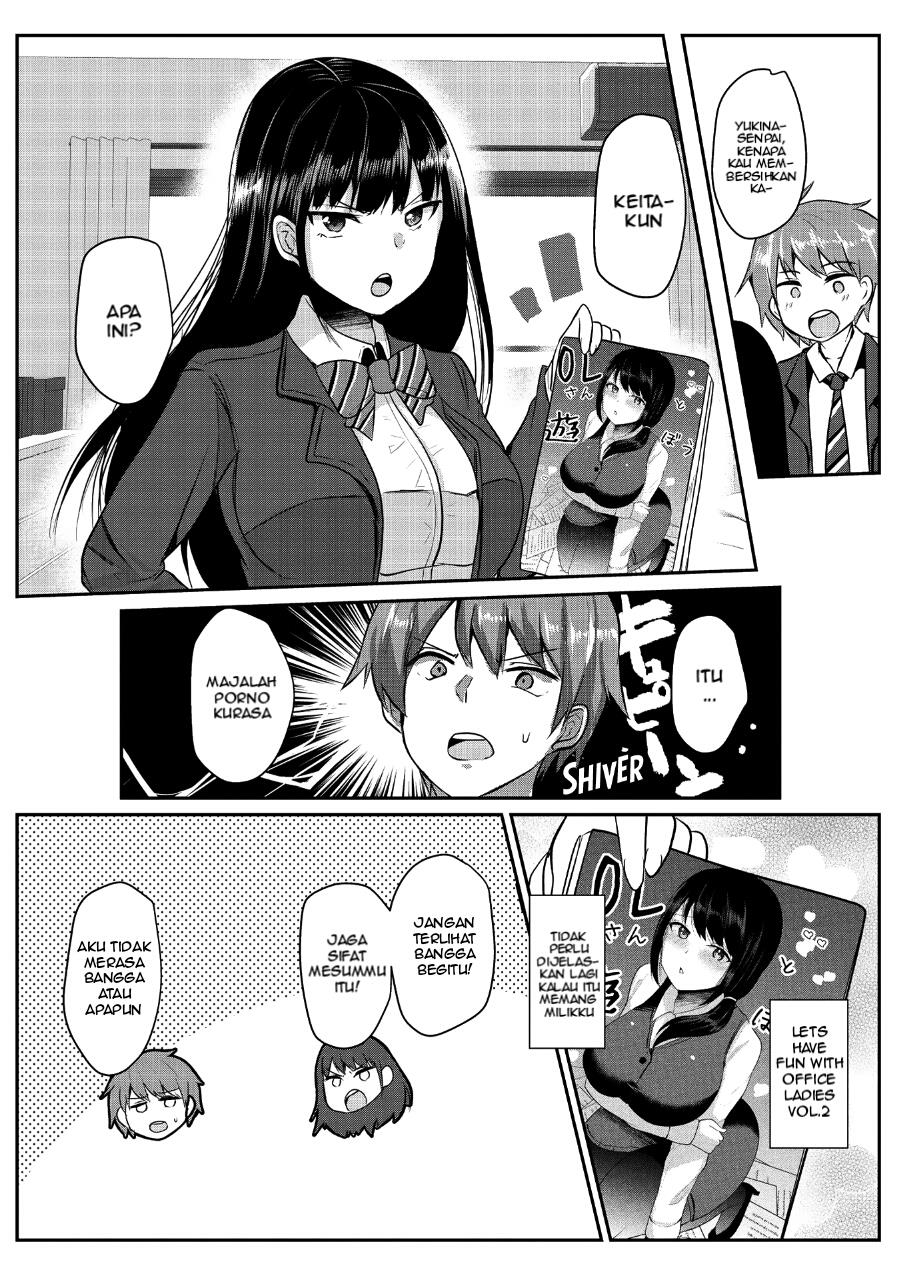 dokuzetsu-shoujo-wa-amanojaku - Chapter: 1