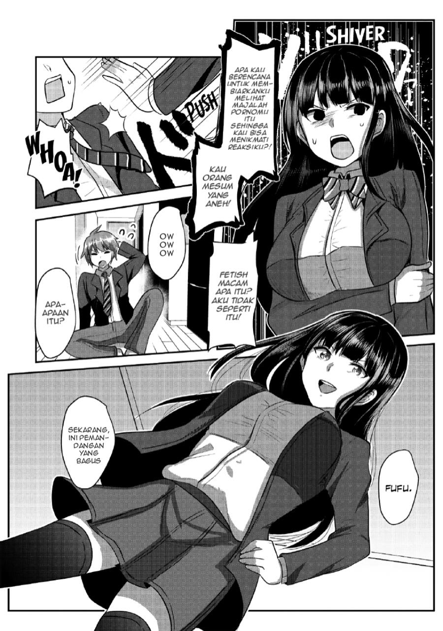 dokuzetsu-shoujo-wa-amanojaku - Chapter: 1